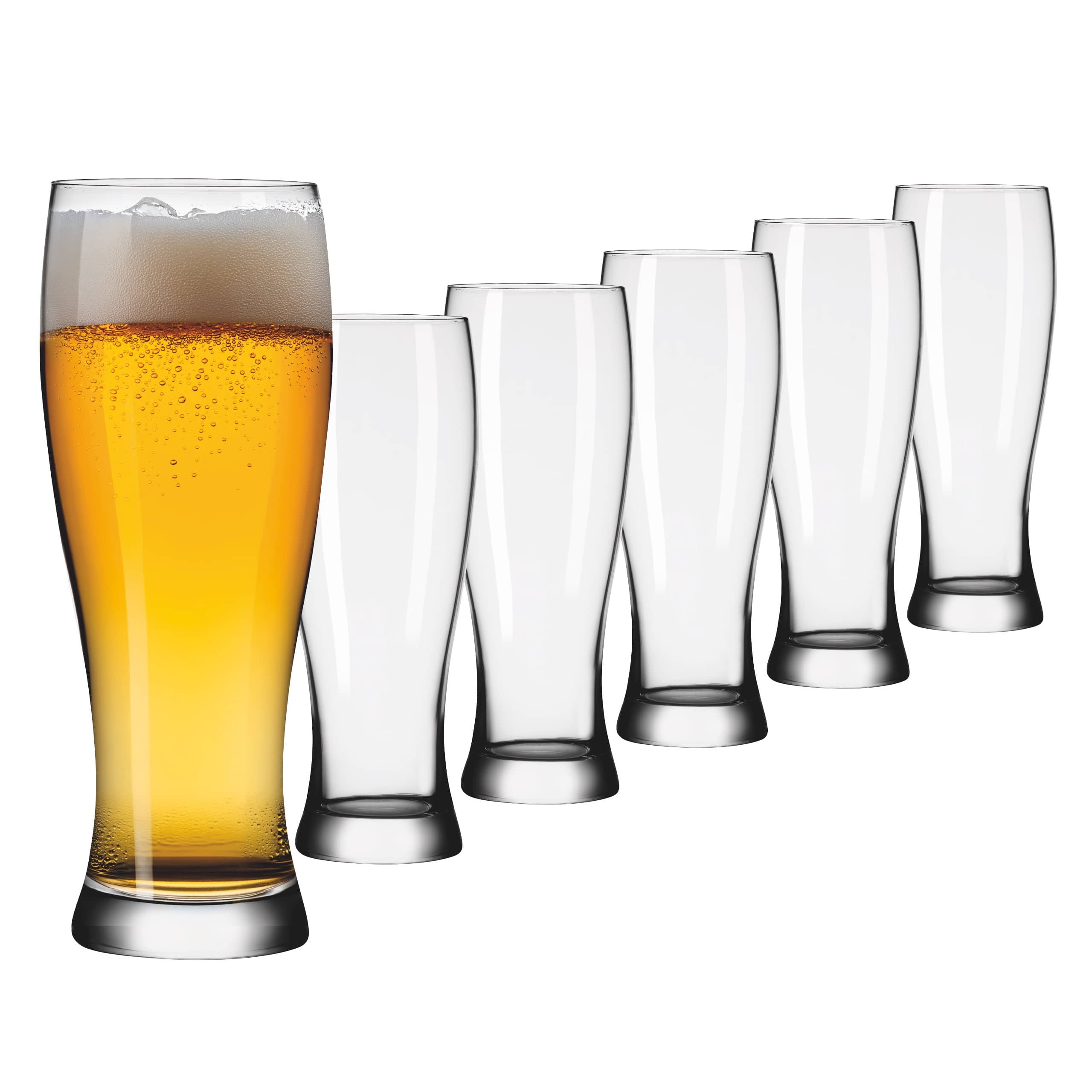 Bierglas 6er-Set "David"