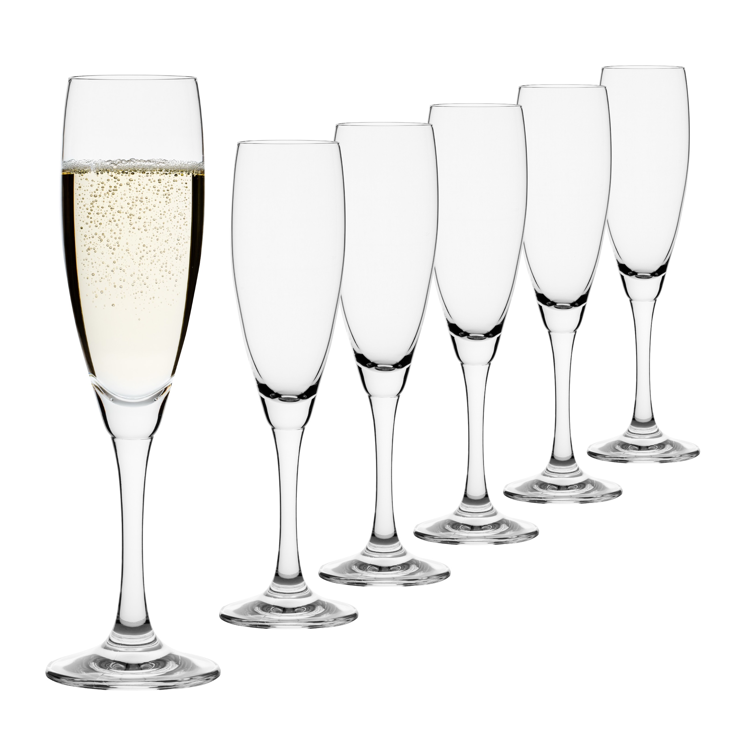 Sektglas 6er-Set "Tina"