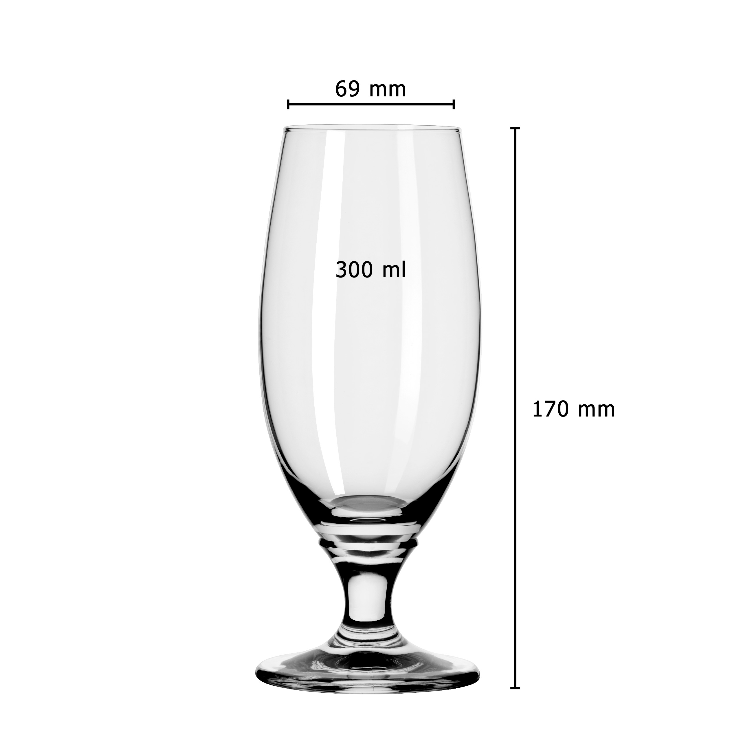 Bierglas 6er-Set "Felix"