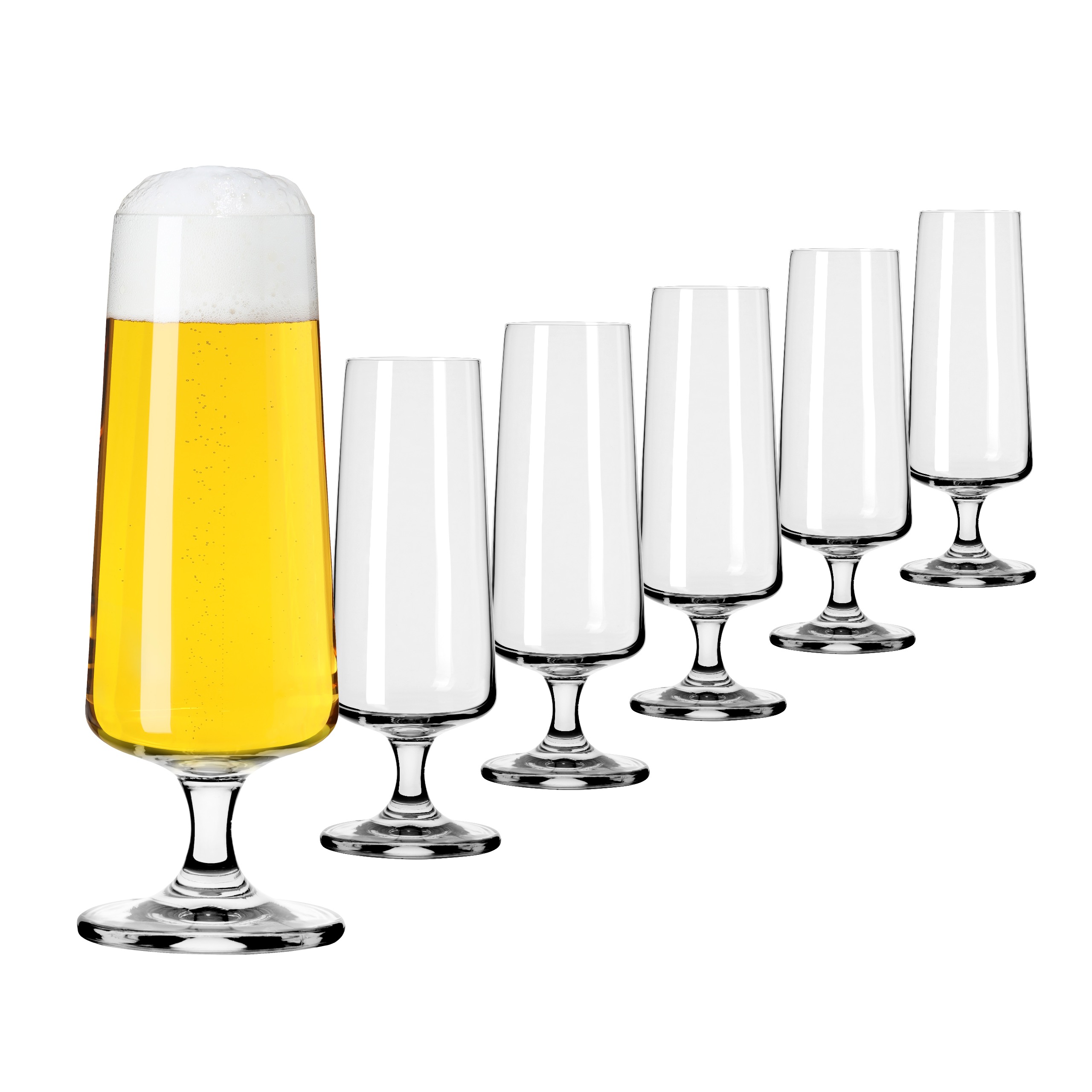 Bierglas 6er-Set "Harald"