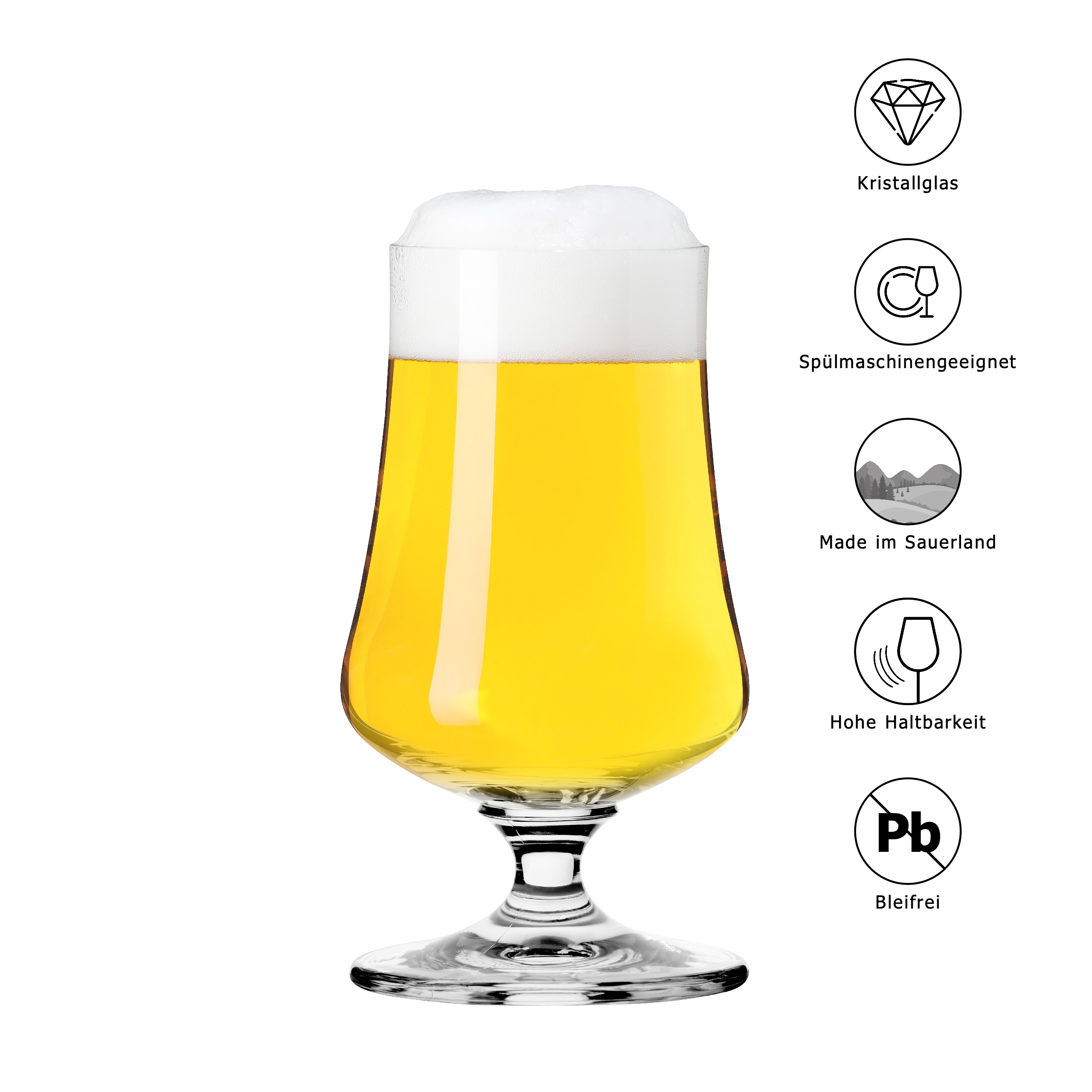 Bierglas 6er-Set "Tobi"