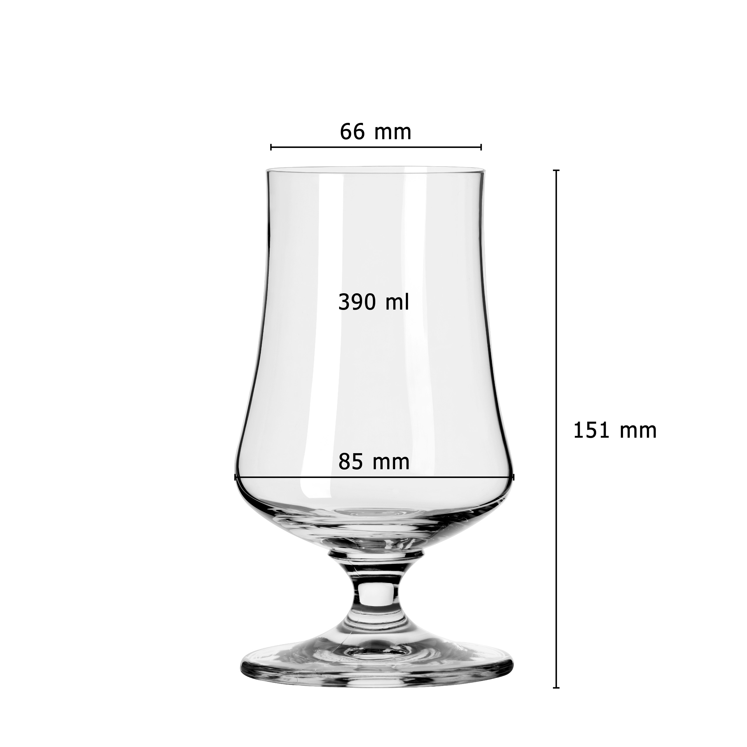 Bierglas 6er-Set "Tobi"