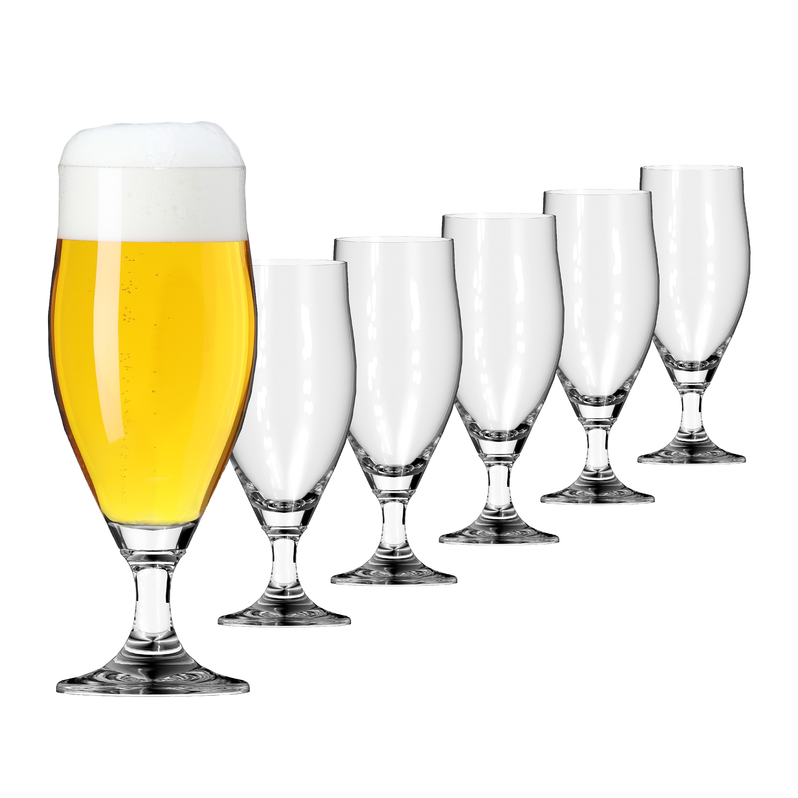 Bierglas 6er-Set "Guido"