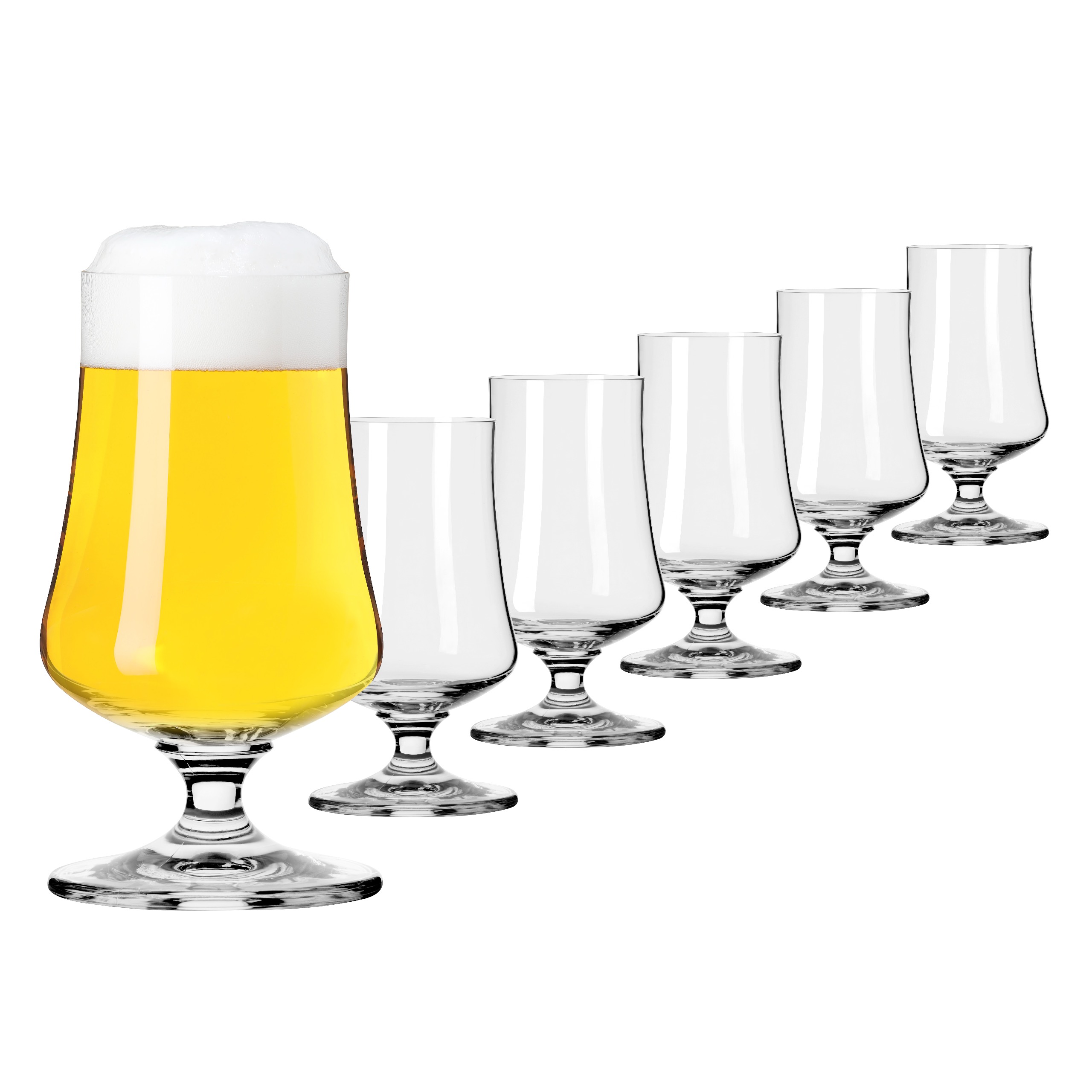 Bierglas 6er-Set "Tobi"